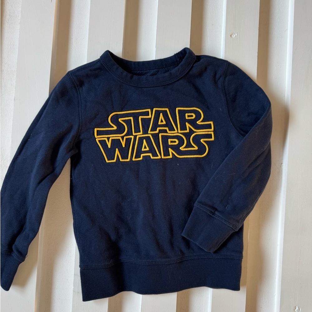 Star Wars Kids Black and Gold Sweatshirt